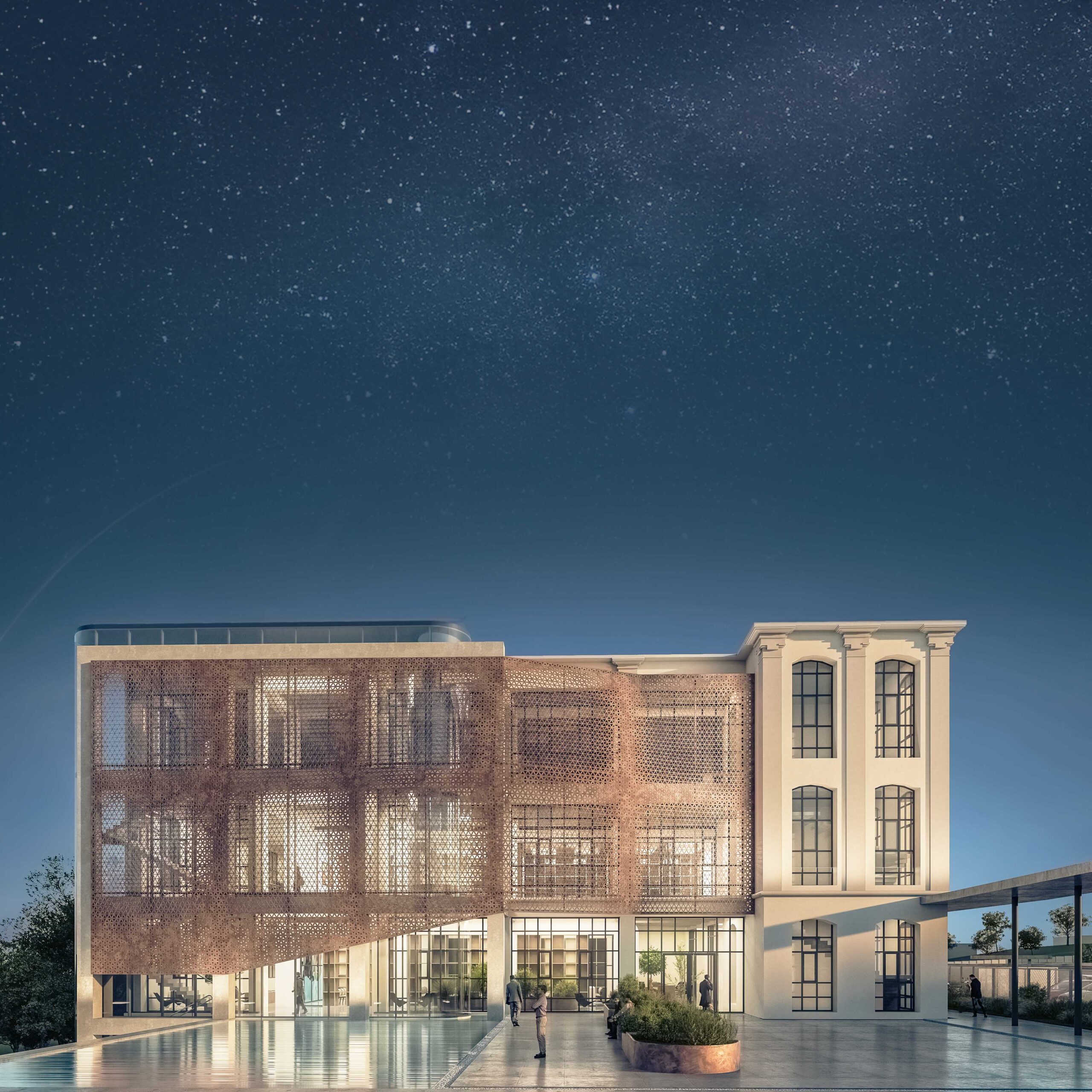 Nuovo Edificio ad Uso Magazzini ed Uffici – Mattioda Pierino & Figli S.p.A