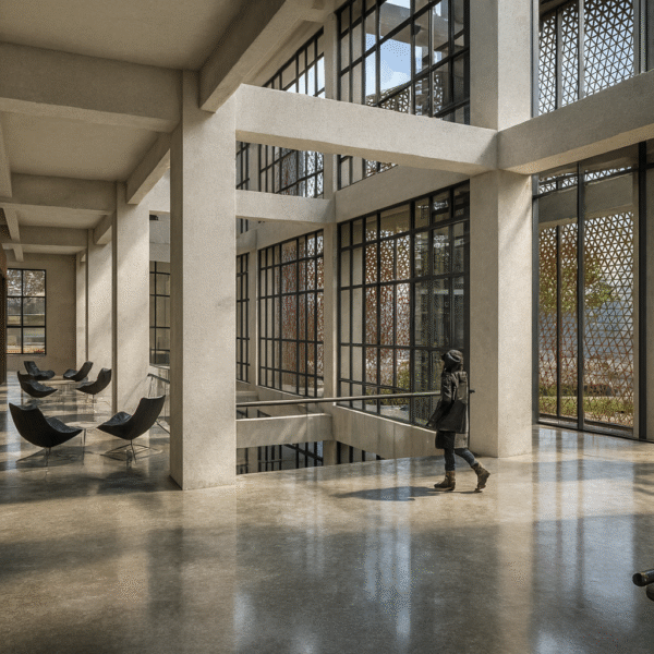 Gli uffici e gli spazi comuni